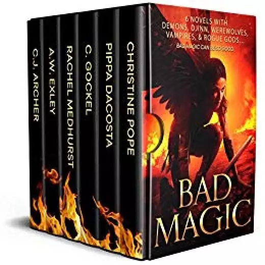 Bad Magic: 6 Novels of Demons, Djinn, Witches, Warlocks, Vampires, and Gods Gone Rogue