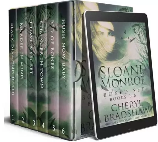 Sloane Monroe Series Books 1-6: Six Complete Mystery Novels