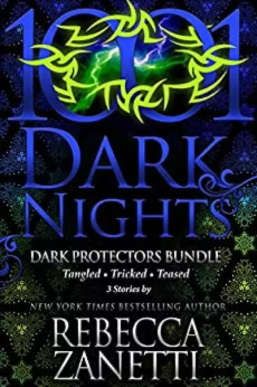 Dark Protectors Bundle: 3 Stories by Rebecca Zanetti