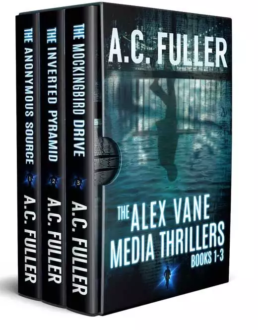 The Alex Vane Media Thrillers: Books 1-3