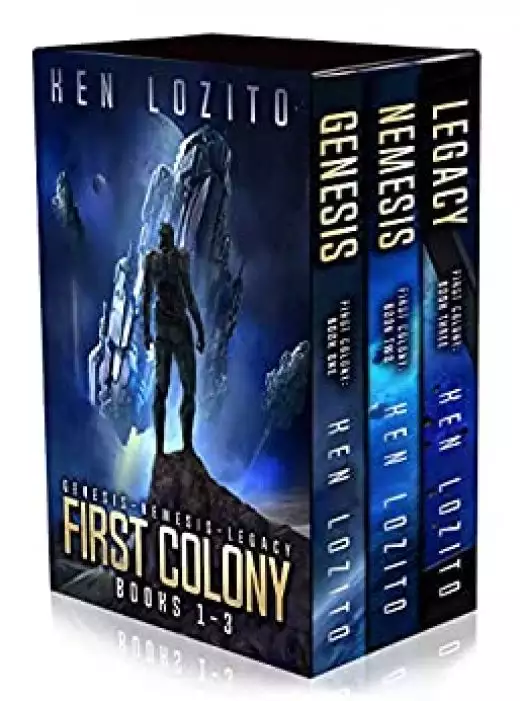 First Colony: Books 1 - 3