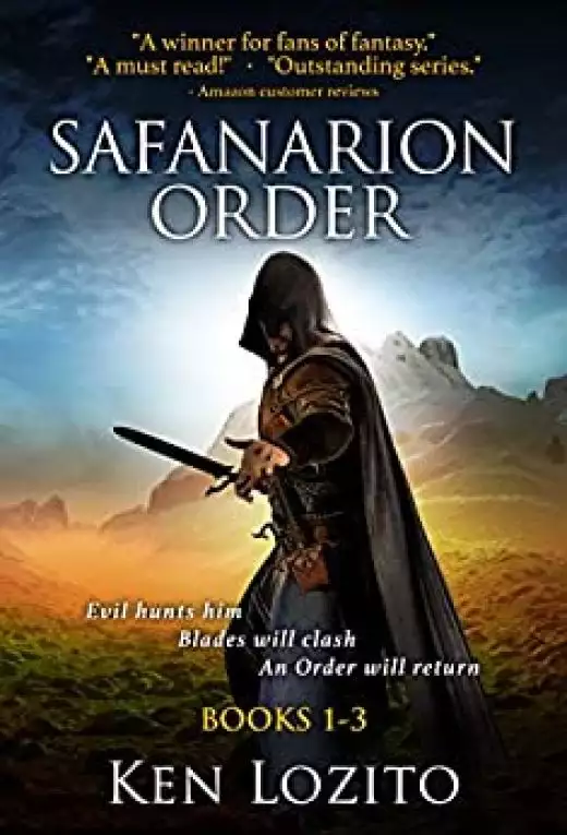 The Safanarion Order: Books 1 - 3