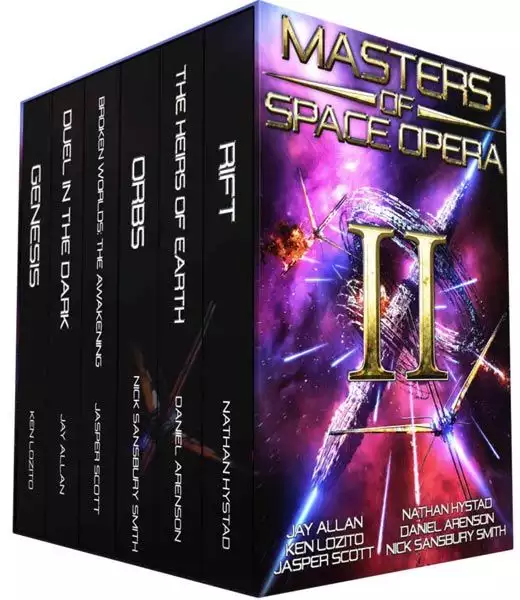 Masters of Space Opera II