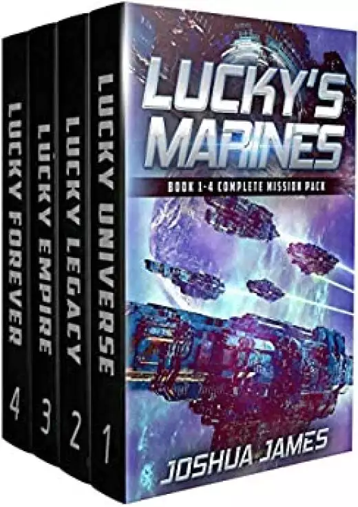 Lucky's Marines: Book 1-4 Complete Mission Pack