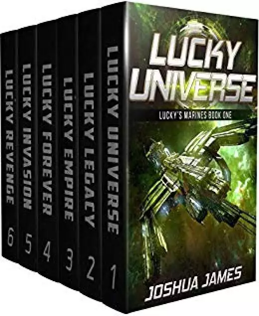 Lucky's Marines: Books 1-6