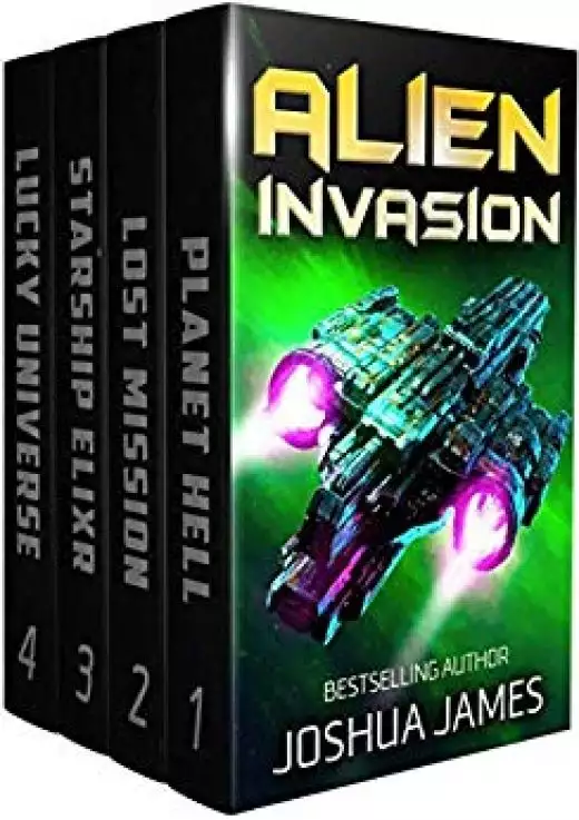 Alien Invasion: A Sci-Fi Anthology