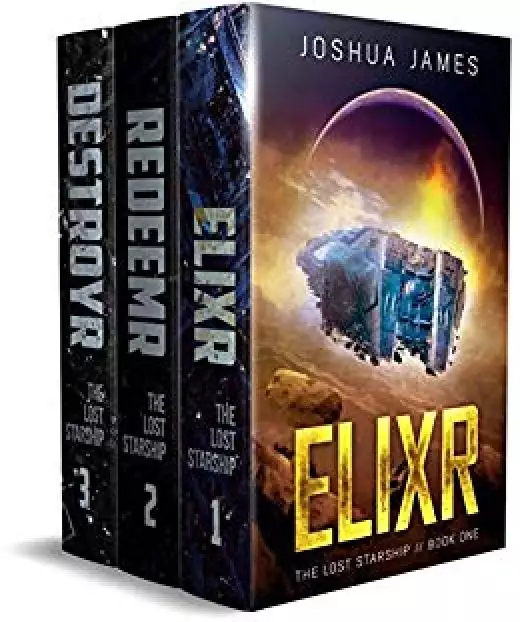 The Lost Starship: Books 1-3