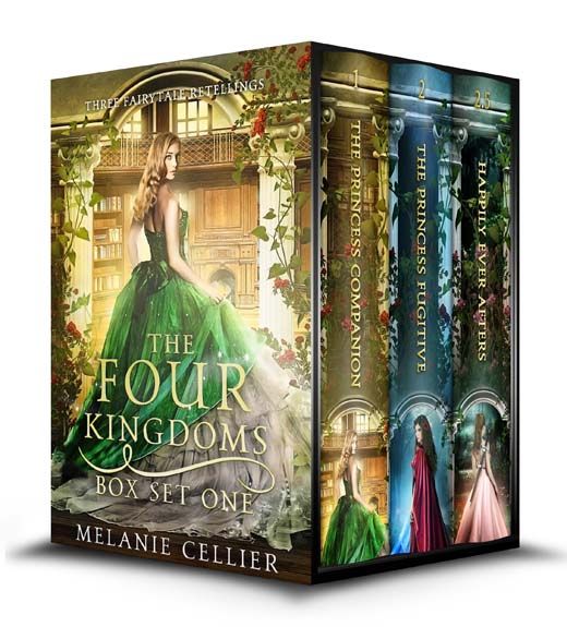 The Four Kingdoms Box Set 1: Three Fairytale Retellings