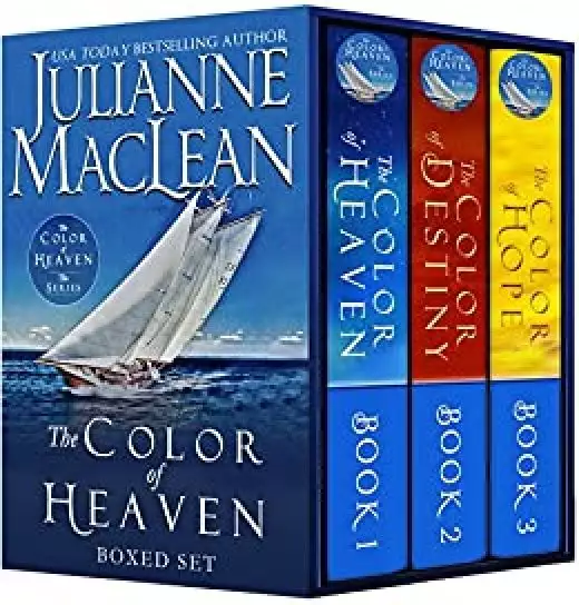 The Color of Heaven Series Boxed Set: