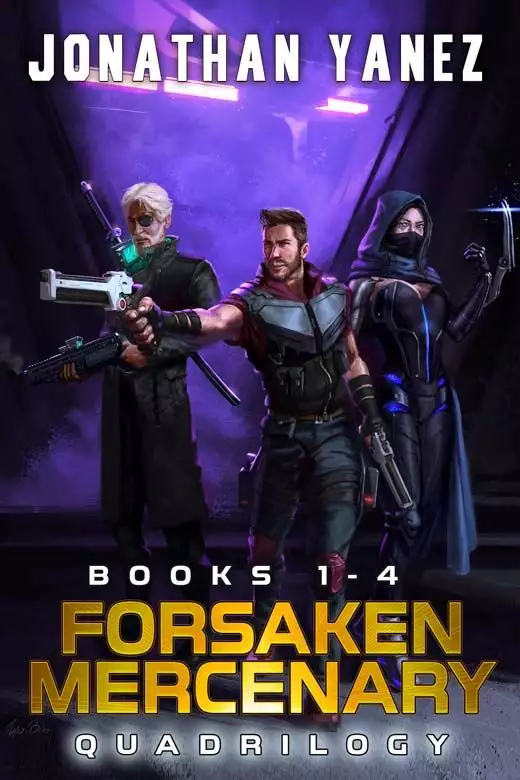 Forsaken Mercenary Box Set: Books 1–4