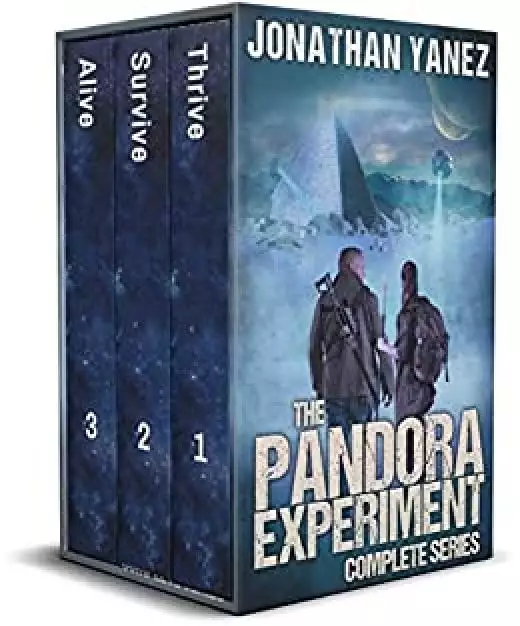 The Pandora Experiment: Box Set of Books 1 - 3