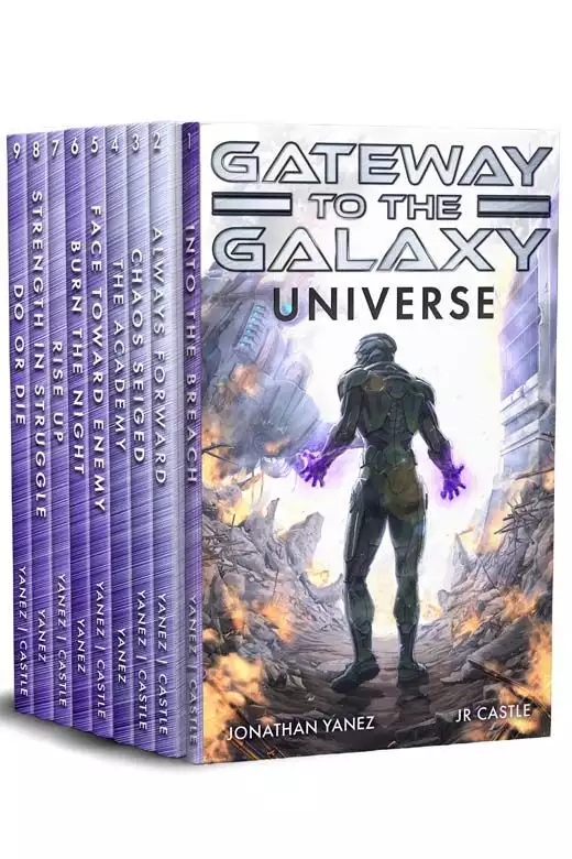 Gateway to the Galaxy Universe: The Complete Military Space Opera Series
