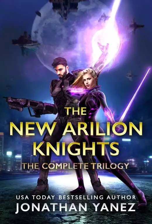 The New Arilion Knights Boxed Set Books 1 - 3