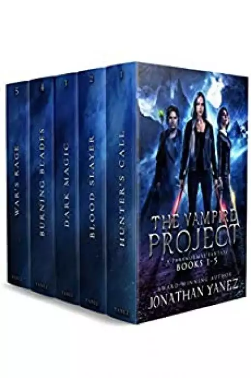 The Complete Vampire Project Series: