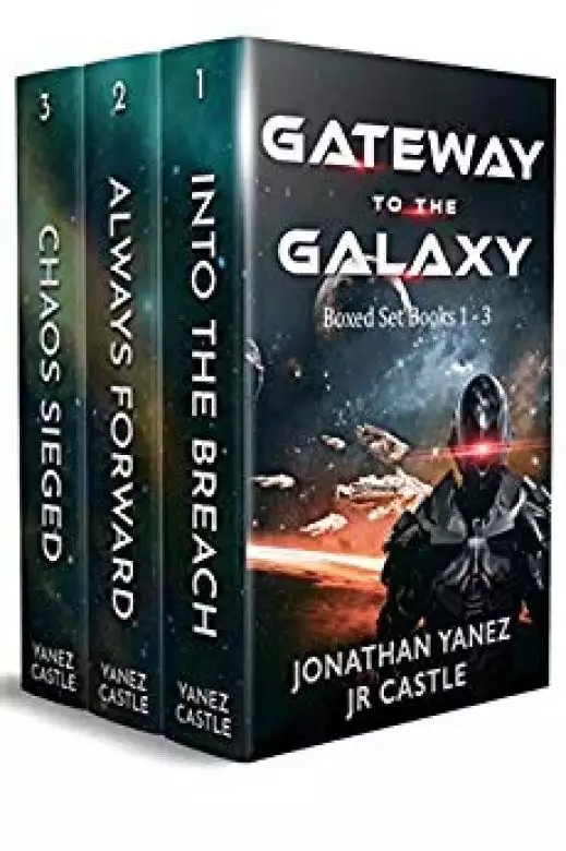 Gateway to the Galaxy Boxed Set Books 1 - 3