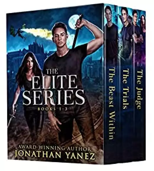 The Complete Elite Series Trilogy