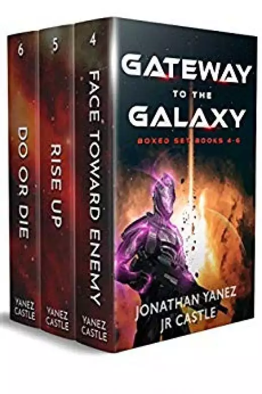 Gateway to the Galaxy Boxed Set Books 4 - 6
