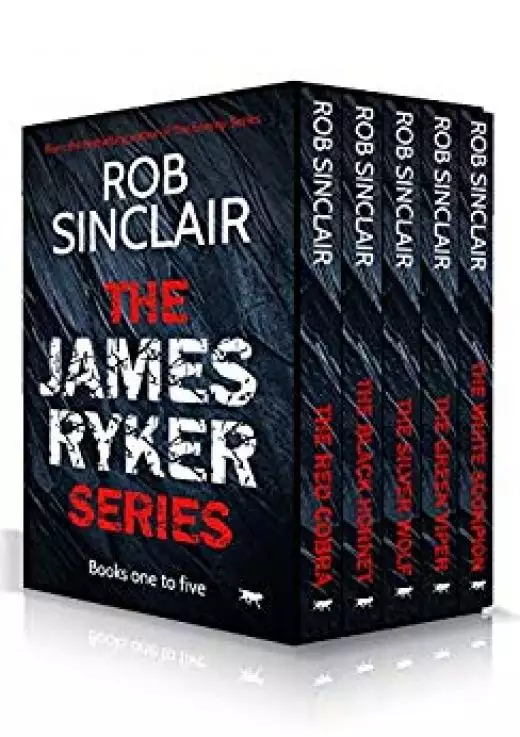 The James Ryker Series: Books 1 - 5