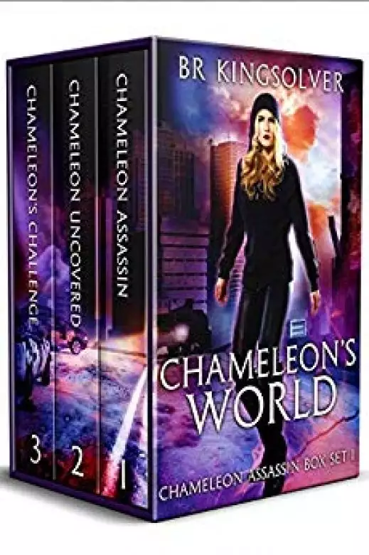 Chameleon's World: Chameleon Assassin Box Set 1