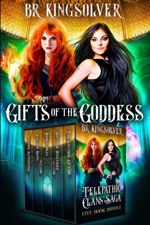 Gifts of the Goddess: Telepathic Clans Saga, Five Book Bundle