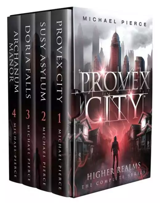 Provex City: The Complete Series