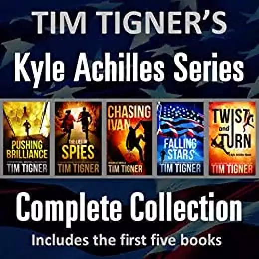 Kyle Achilles Series Complete Collection