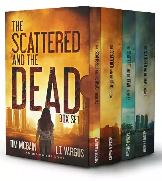 The Scattered and the Dead Series: The First Four Books
