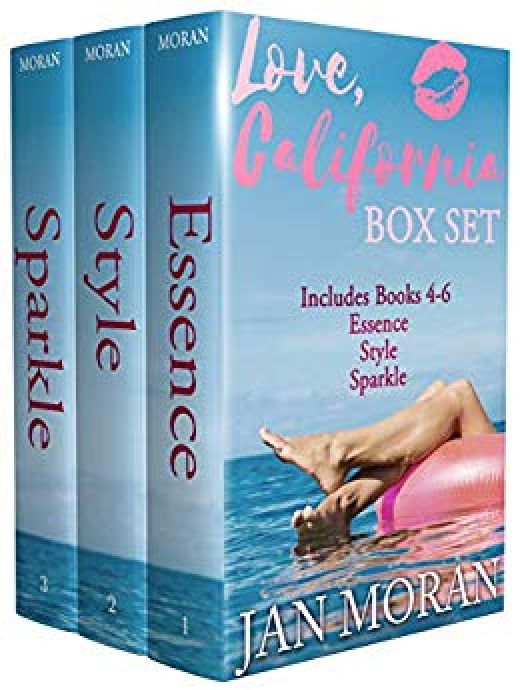 Love California Box Set: Books 4-6