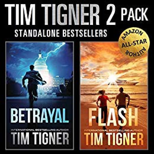 Tim Tigner 2 Pack