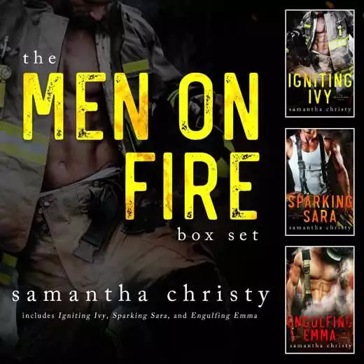 The Men on Fire: A Complete Romance Series