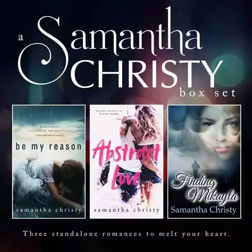 A Samantha Christy Box Set: Three Standalone Romances to Melt Your Heart
