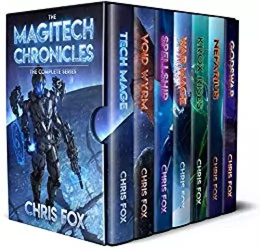 The Complete Magitech Chronicles: Books 1 - 7