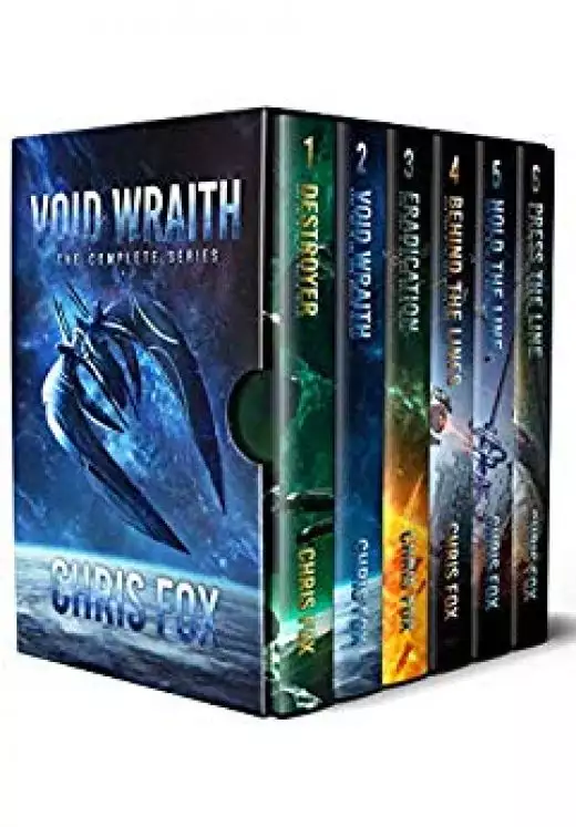 The Complete Void Wraith Saga: Books 1 - 6