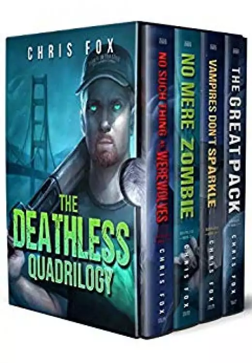 The Deathless Quadrilogy: Books 1-4 in the Deathless Saga