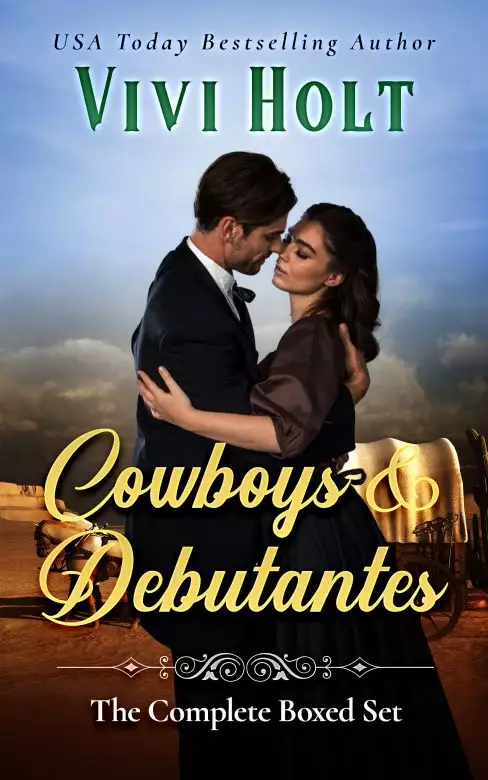 Cowboys & Debutantes Historical: The Complete Series