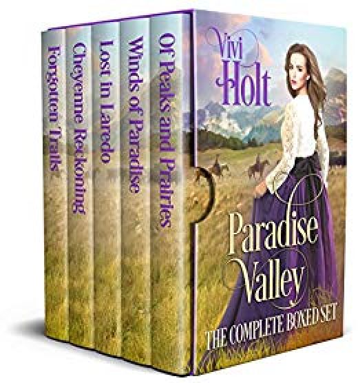 Paradise Valley: The Complete Boxed Set