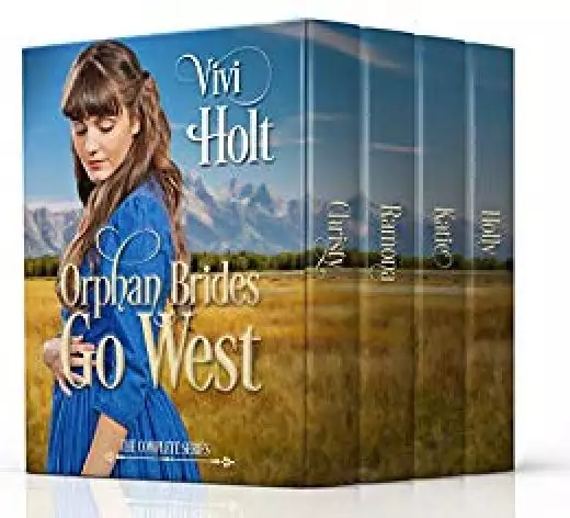 Orphan Brides Go West: The Complete Series
