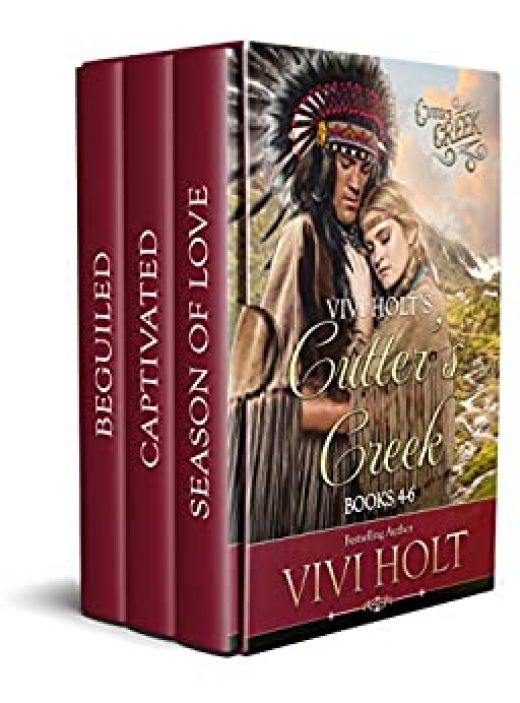Vivi Holt's Cutter's Creek: Books 4-6