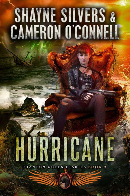 Hurricane: Phantom Queen Book 9