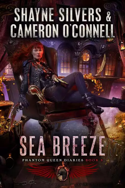Sea Breeze: Phantom Queen Book 8