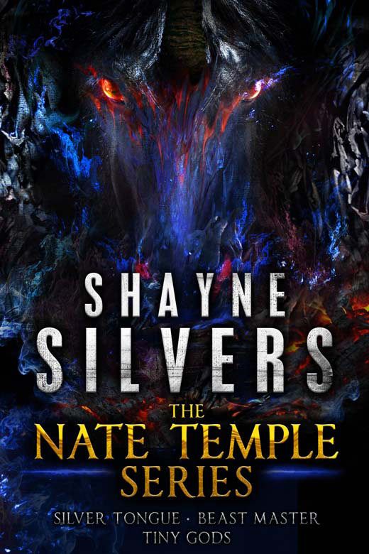 The Nate Temple Series: Books 4 - 6