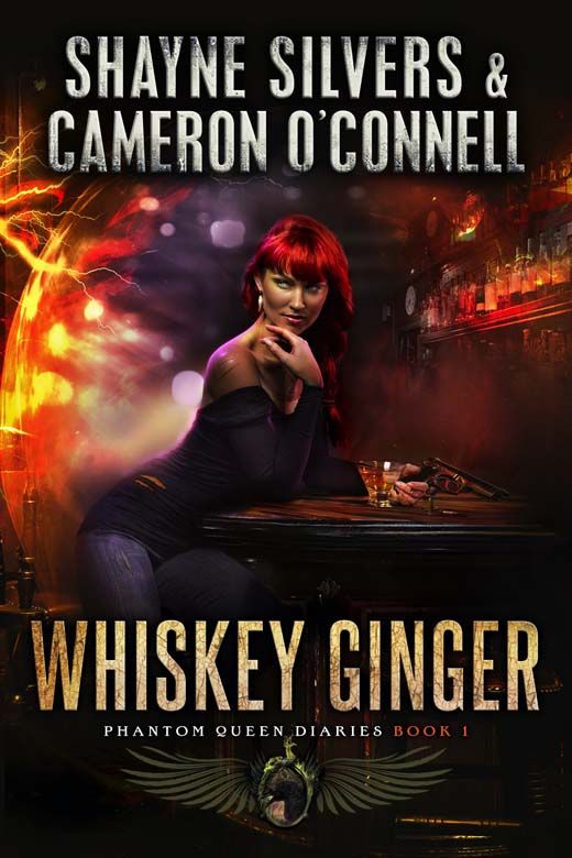 Whiskey Ginger: Phantom Queen Book 1