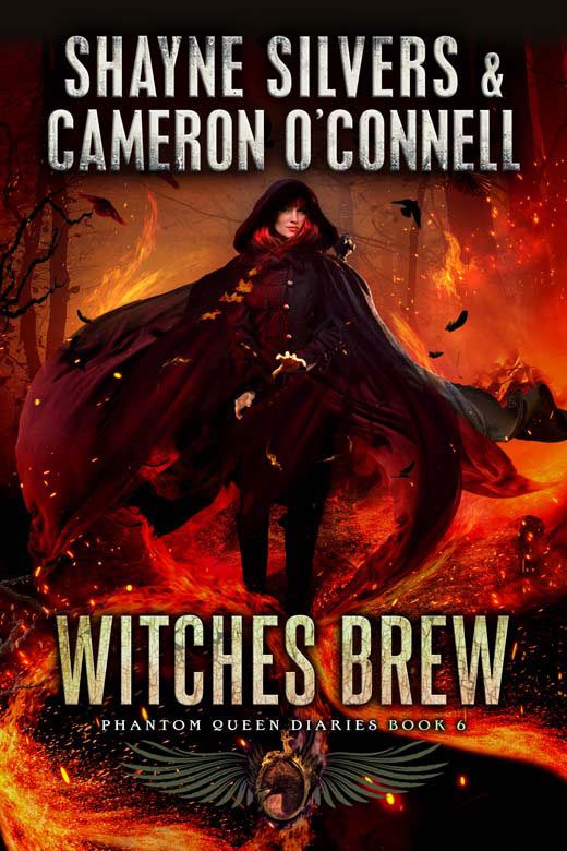 Witches Brew: Phantom Queen Book 6