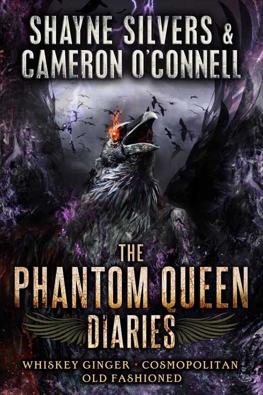 The Phantom Queen Diaries: Books 1-3