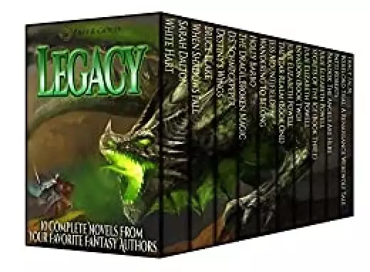 Legacy (Fantasy Box Set Vol. 2): 10 Complete Novels & Novellas from your Favorite Fantasy Authors