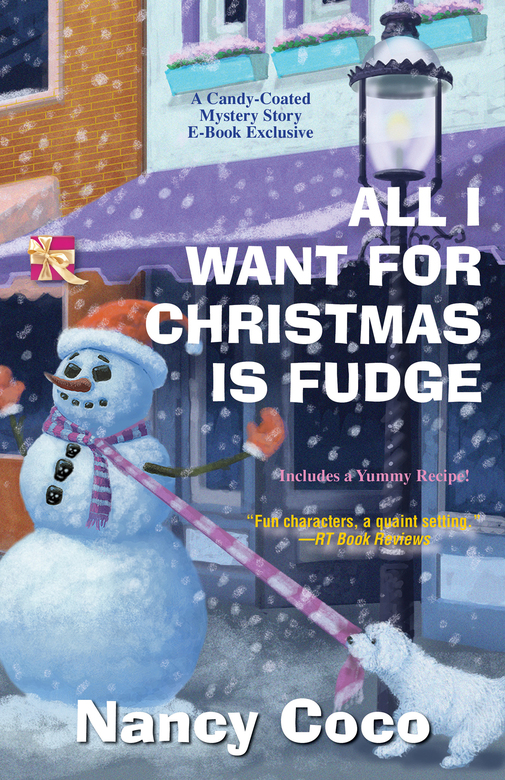 All I Want for Christmas is Fudge
