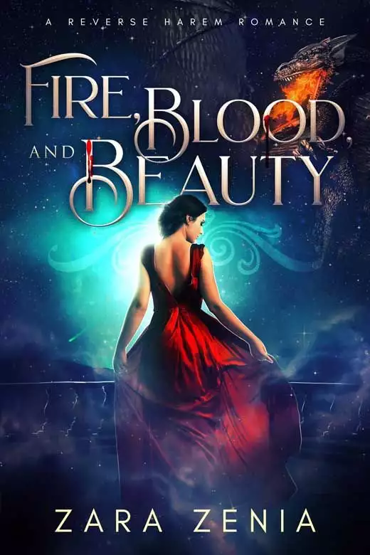 Fire, Blood, and Beauty: A Reverse Harem Romance