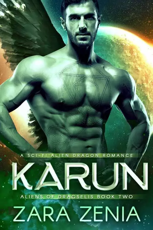 Karun: A Sci-fi Alien Dragon Romance