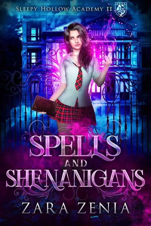 Spells and Shenanigans: A Paranormal Academy Bully Romance