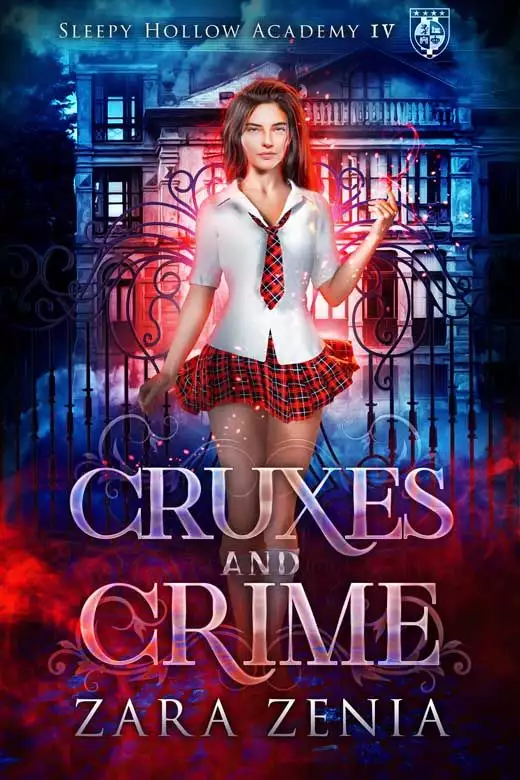 Cruxes and Crime: A Paranormal Academy Bully Romance